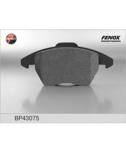 FENOX Колодки дисковые