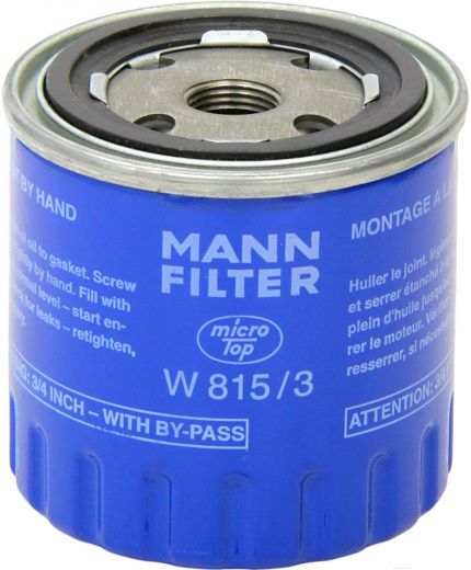 Mann-Filter Фильтр масляный Фото 2