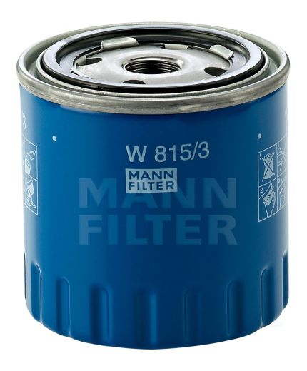 Mann-Filter Фильтр масляный Фото 3