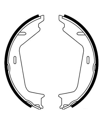 AP Колодки дисковые