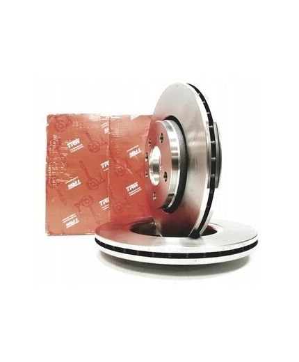 TRW Тормозной диск задний Фото 3