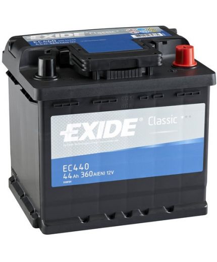 EXIDE Аккумулятор Classic EC440 360А (44 А/ч)