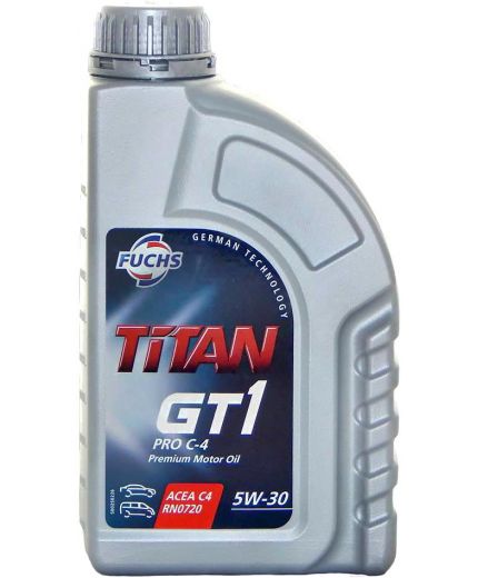 Моторное масло FUCHS TITAN GT1 PRO C-4 5W-30 1л