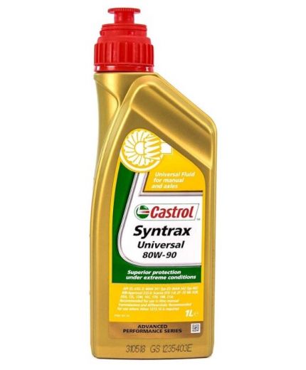 Трансмиссионное масло CASTROL Syntrax Universal 80W-90 1л