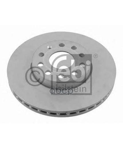 FEBI Диск тормозной Фото 2