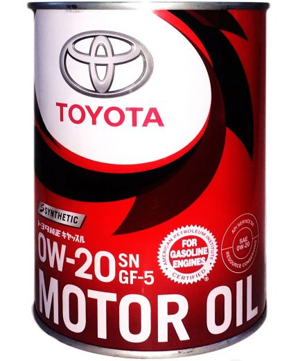 Моторное масло TOYOTA 0W-20 1л ( Замена на 08880-13206)