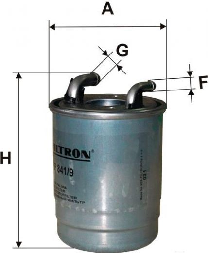 FILTRON Фильтр топливный