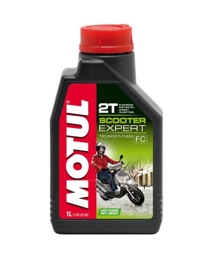 MOTUL Scooter Expert 2T для скутеров 1л