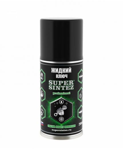 Смазка ABRO Жидкий ключ 210мл