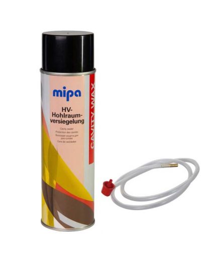 MIPA HV-Hohlraumversiegelung Мовиль для полостей прозрачно-коричневый аэрозоль 500 мл с распылительным зондом длиной 60 см