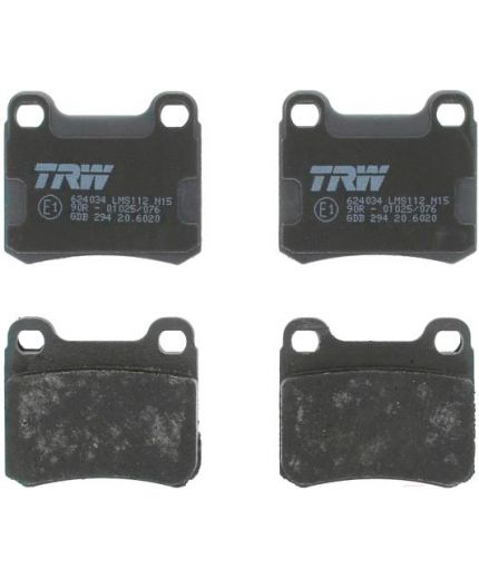 TRW Колодки дисковые задние