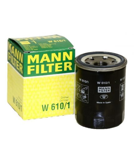 Mann-Filter Фильтр масляный W610/80