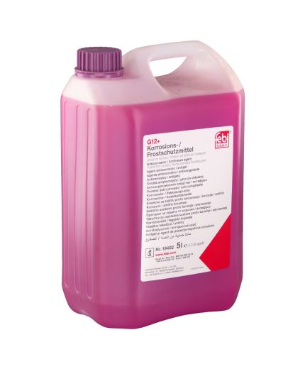 Антифриз FEBI BILSTEIN Антифриз концентрат фиолетовый G12plus 5л