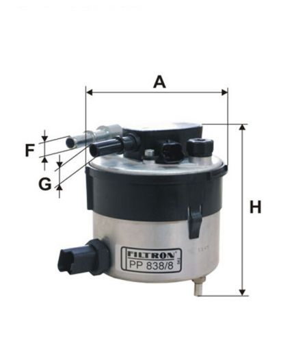 FILTRON Фильтр топливный