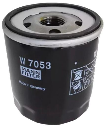 Mann-Filter Фильтр масляный Фото 2