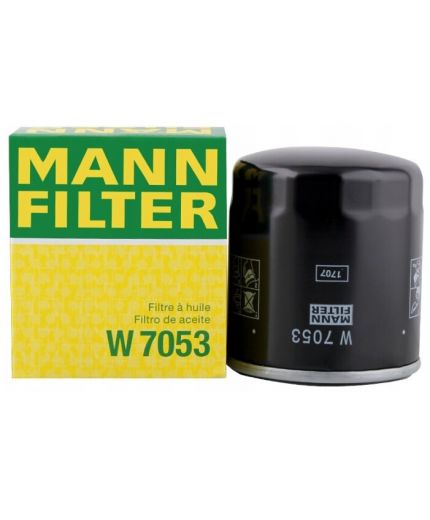 Mann-Filter Фильтр масляный Фото 3