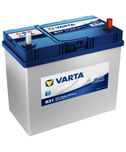 VARTA Аккумулятор Blue Dynamic B31 545 155 033 330А (45 А/ч)