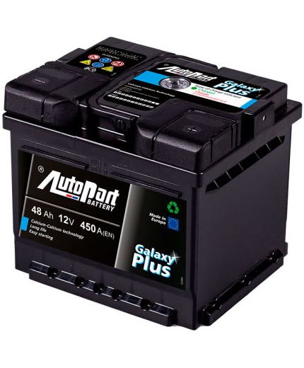 AutoPart Аккумулятор Plus 548-100 420А (48 А/ч)