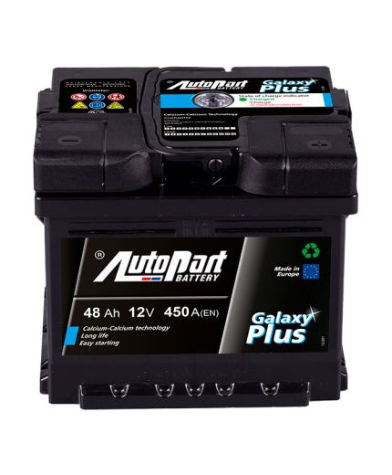 AutoPart Аккумулятор Plus 548-100 420А (48 А/ч) Фото 3