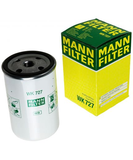 Mann-Filter Фильтр топливный Фото 2