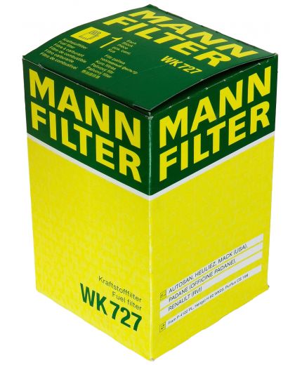 Mann-Filter Фильтр топливный Фото 3