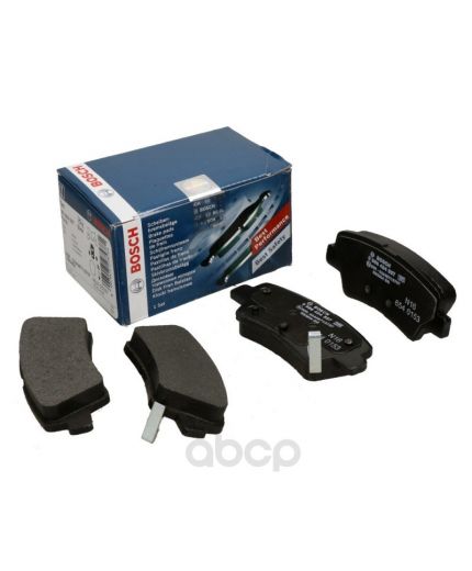 BOSCH Колодки дисковые задние