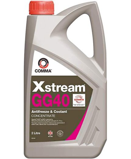 Антифриз COMMA BASF Glysantin GG40 2л
