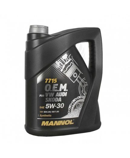 Моторное масло MANNOL O.E.M. for VW AUDI SKODA 5W-30 5л