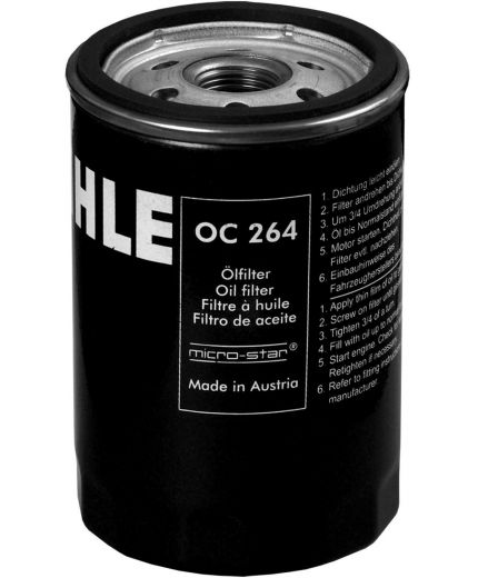 KNECHT-MAHLE Фильтр масляный Фото 2