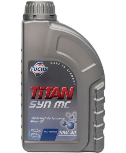 Моторное масло FUCHS TITAN SYN MC 10W-40 1л
