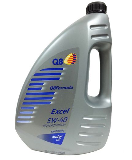 Моторное масло Q8 Excel 5W-40 4л