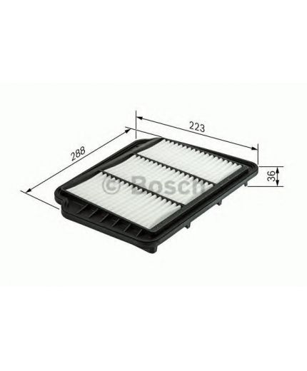 BOSCH Фильтр воздушный