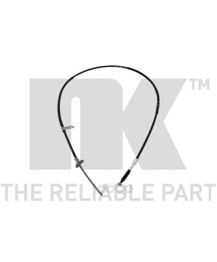 NK Трос ручного тормоза