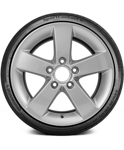 CONTINENTAL SportContact 6 265/35R19 98Y Фото 2