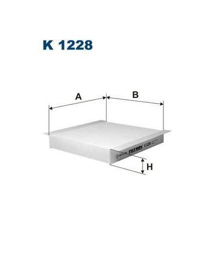 FILTRON Фильтра салонный Фото 2