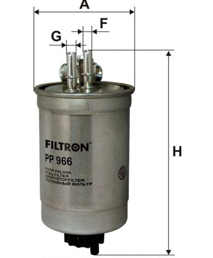FILTRON Фильтр топливный