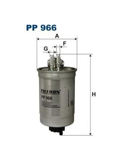 FILTRON Фильтр топливный Фото 2
