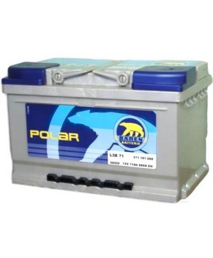 Baren Аккумулятор Polar Blu 7905626 680А (71 А/ч)