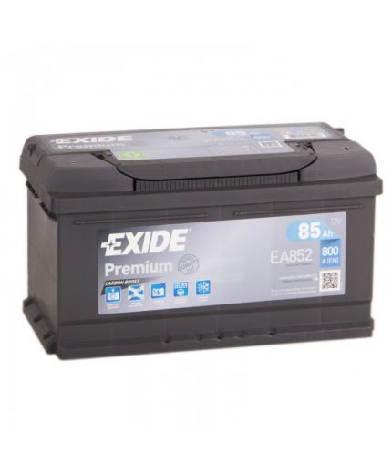 EXIDE Аккумулятор Premium EA852 800А (85 А/ч)