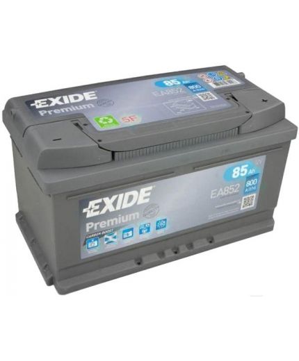 EXIDE Аккумулятор Premium EA852 800А (85 А/ч) Фото 2