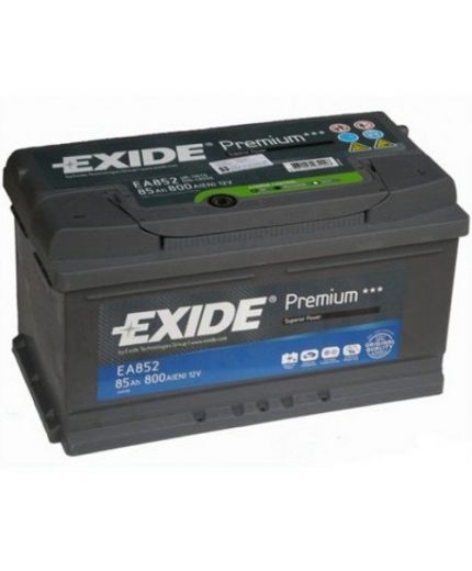 EXIDE Аккумулятор Premium EA852 800А (85 А/ч) Фото 3