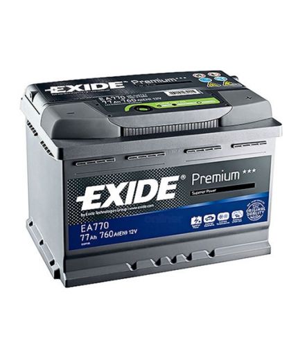 EXIDE Аккумулятор Premium EA852 800А (85 А/ч) Фото 4