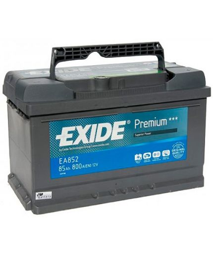 EXIDE Аккумулятор Premium EA852 800А (85 А/ч) Фото 5