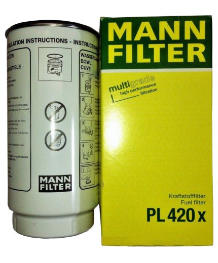 Mann-Filter Фильтр топливный