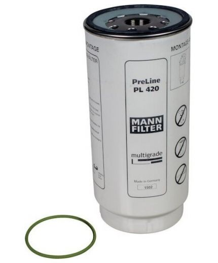 Mann-Filter Фильтр топливный Фото 2