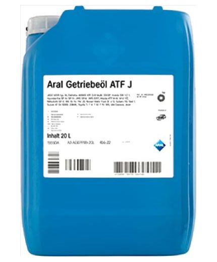 Трансмиссионное масло ARAL Getriebeoel ATF J 20л