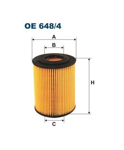 FILTRON Фильтр масляный