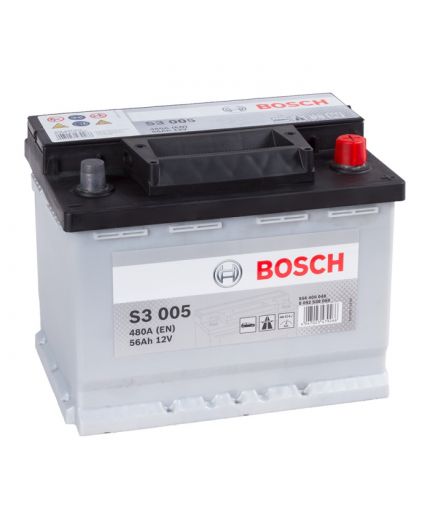 BOSCH Аккумулятор S3 0092S30050 (56 А/ч)