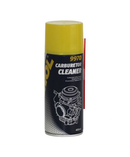 MANNOL Очиститель карбюратора Carburetor cleaner 400 мл Фото 3