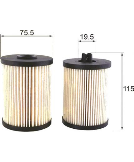 COMLINE Фильтр топливный